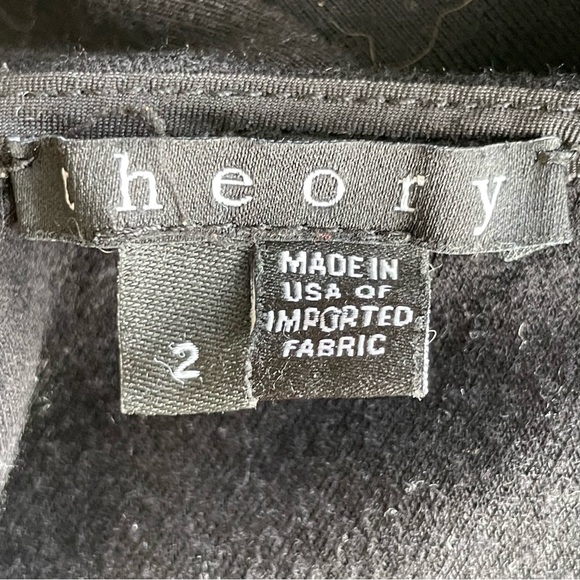 Theory Performance Knit Fit And Flare Dress Size 2 - Picture 6 of 7